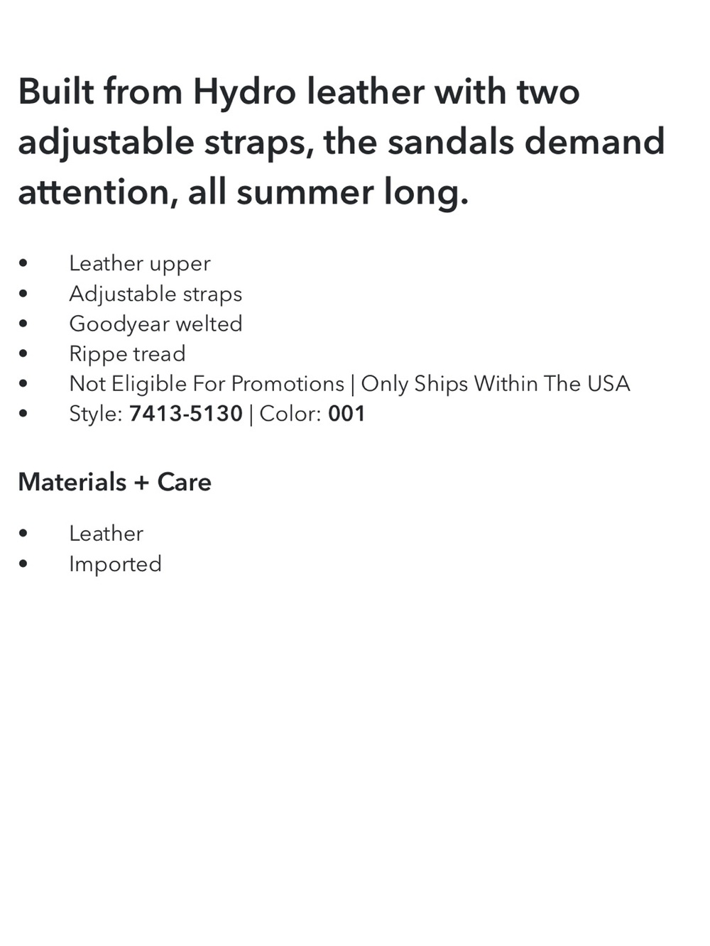 Dr. Marten’s Voss Hydro Sandal - Picture 4 of 14